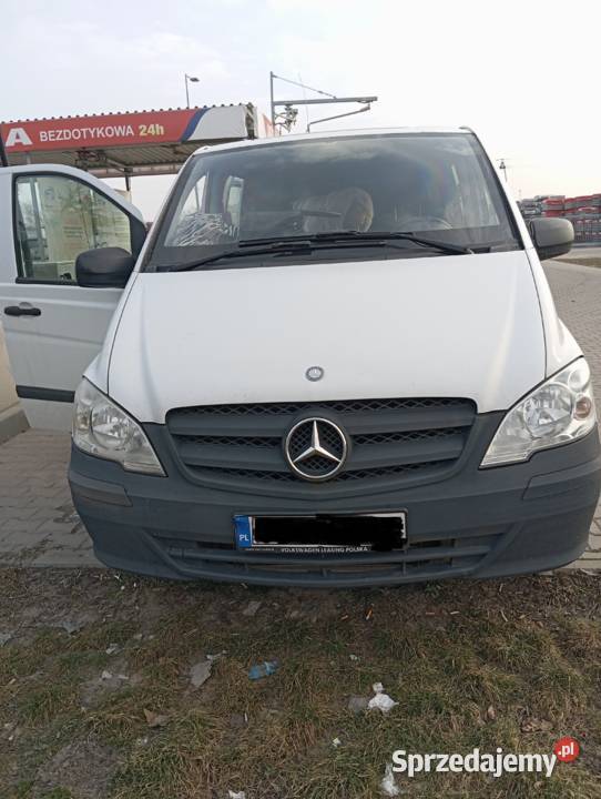 Mercedes Vito Gruau 113 CDI zamiana nieuszkodzony kujawsko-pomorskie Fabianki sprzedam