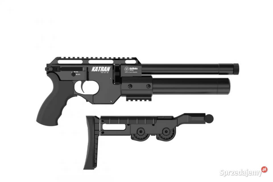 Wiatrówka AirMaks Katran SC 55mm maluszek małe Trzcianka