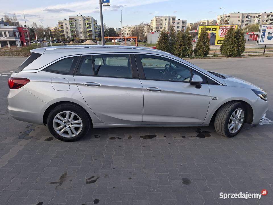 Opel Astra 16 cdti polski salon świętokrzyskie Kielce sprzedam