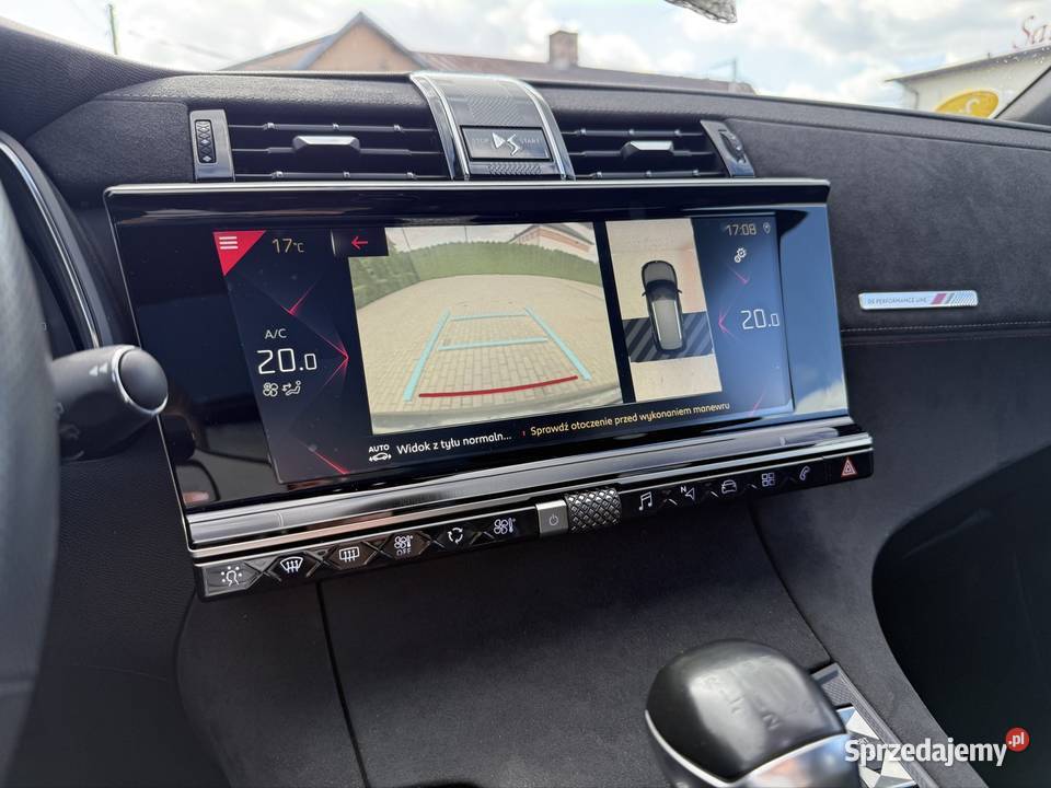 DS Automobiles DS7 Crossback bogato wyposażony bluetooth Ryki