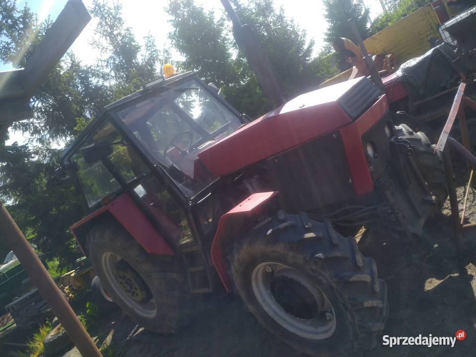 Ursus C 385 z przednim napędem Ustronie Morskie sprzedam