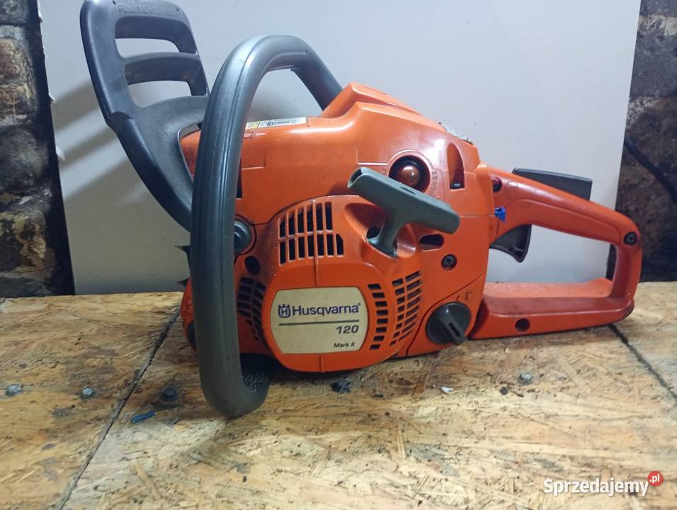 Husqvarna 120 Mark II piła spalinowa Piły łańcuchowe mazowieckie