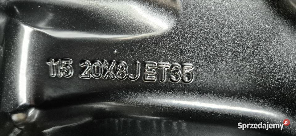 Nowe oryginalne koła Toyota Highlander R20Opony