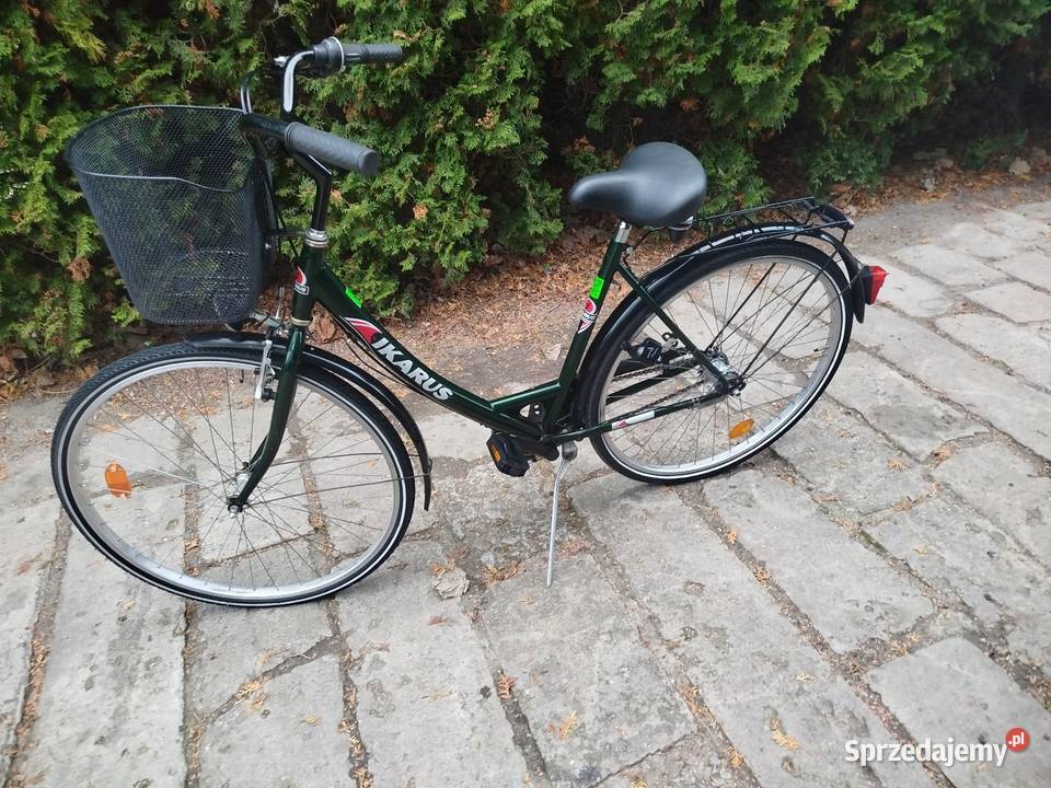 Rower damski na kołach 28 świeżo przywieziony z Zamość