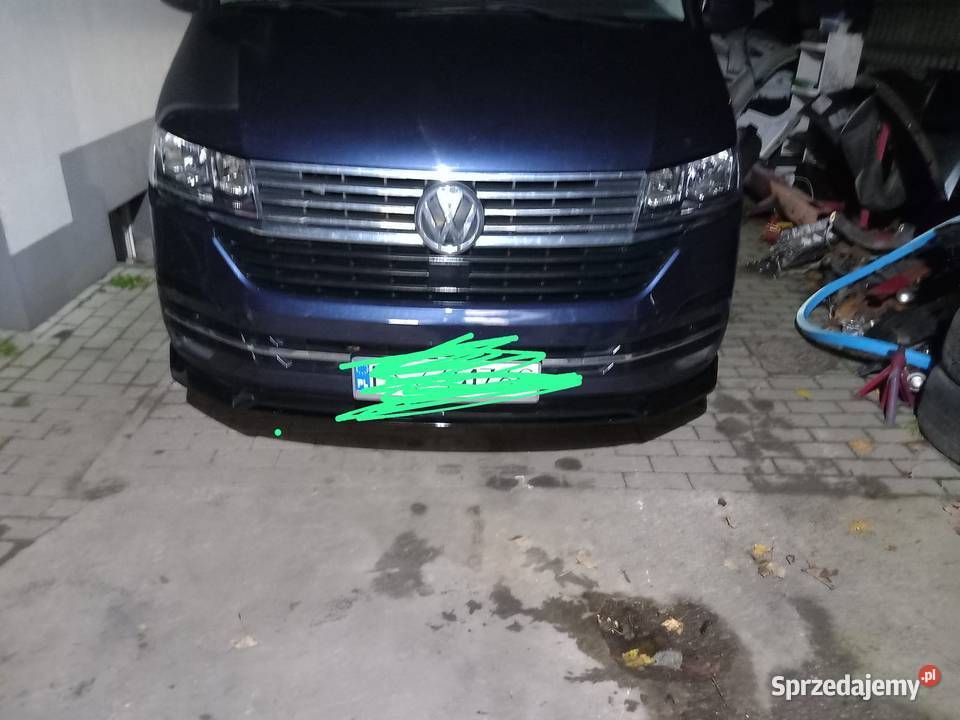 Przednie lampy vw t61 Pniewy