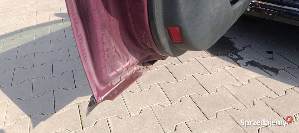 Drzwi Gołe Lewy Przód LZ4W Audi A4 B5 FL a27 Myszków