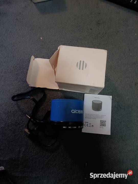 ALCATEL MO872637 głośnik bezprzewodowy MP3 radio Legionowo