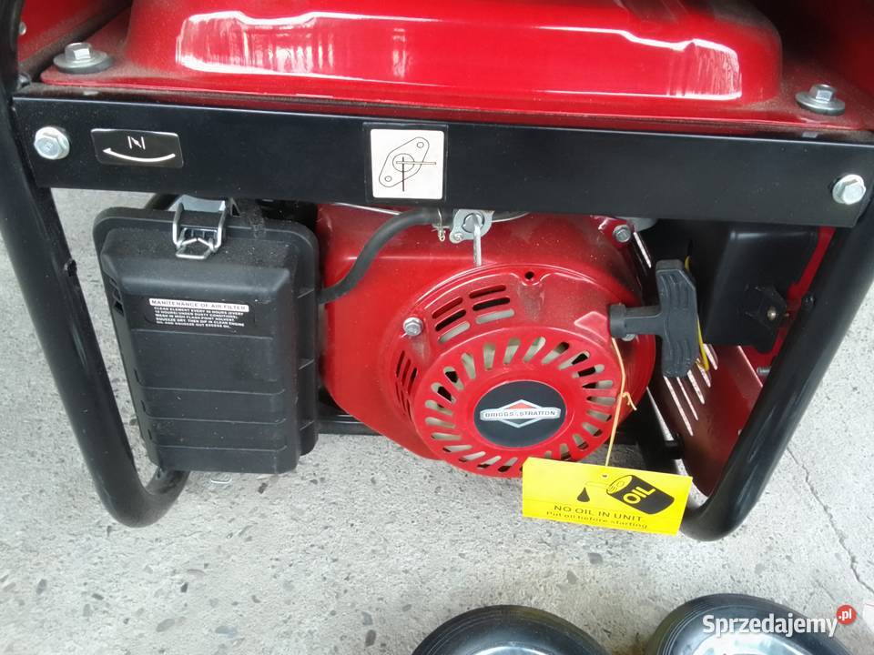Generator prądotwórczy Sennfeld SFD 721