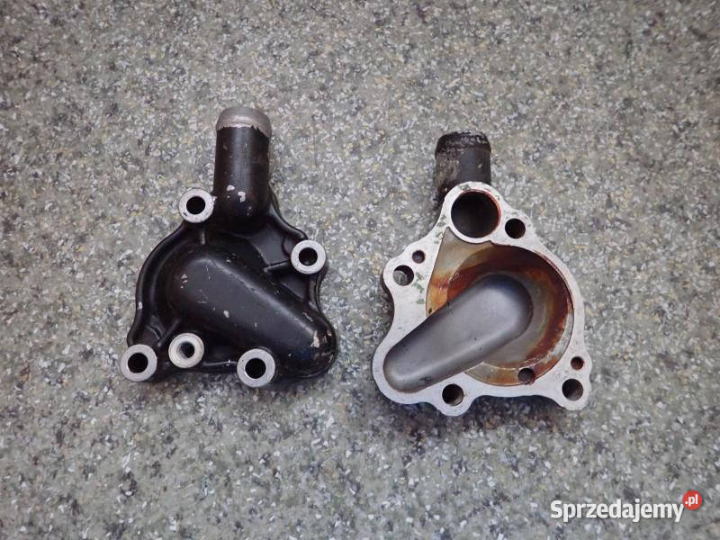 1 DEKIEL POKRYWA POMPY WODY KRÓCIEC HONDA CR 125 Silniki i osprzęt Strzelce Krajeńskie sprzedam