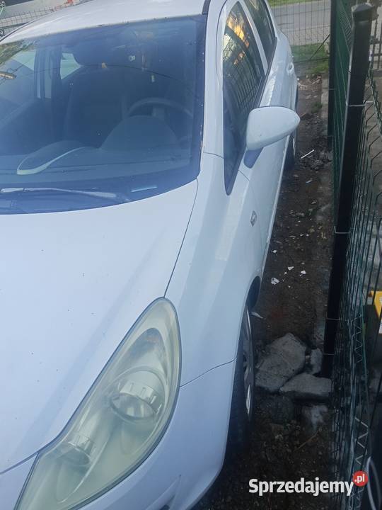 Opel Corsa D 14 Benzyna 2007 Corsa Nysa