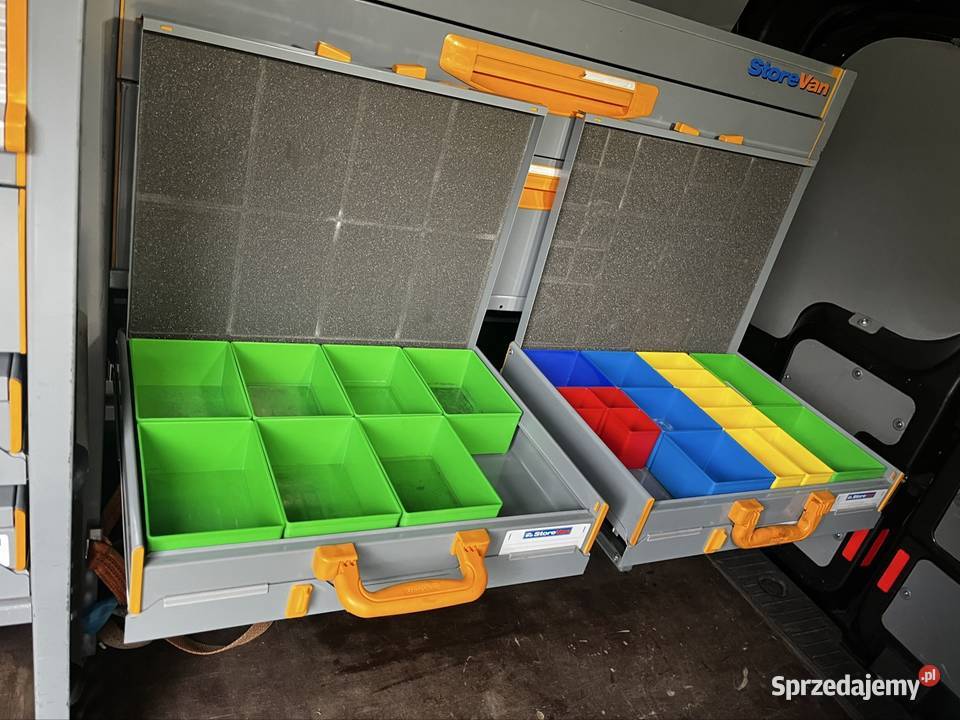 Zabudowa serwisowa warsztatowa busa store van Wołomin sprzedam