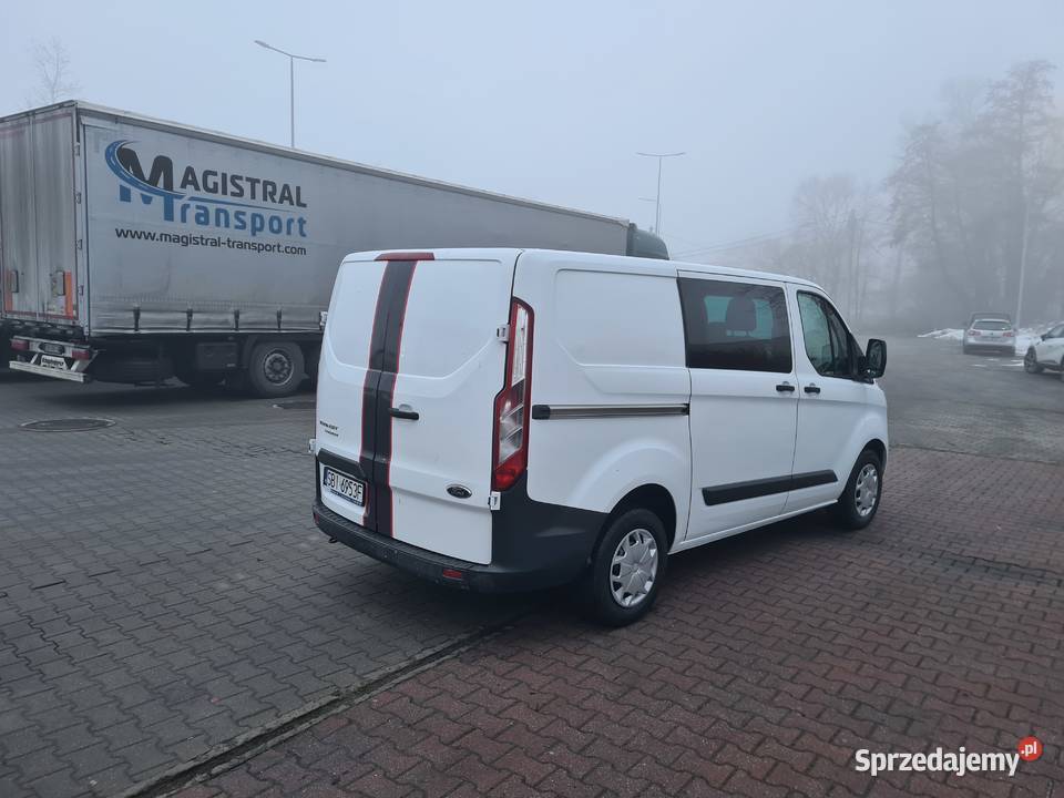 FVAT 23 6 osobowyTransit Custom 22 125 6 bieg