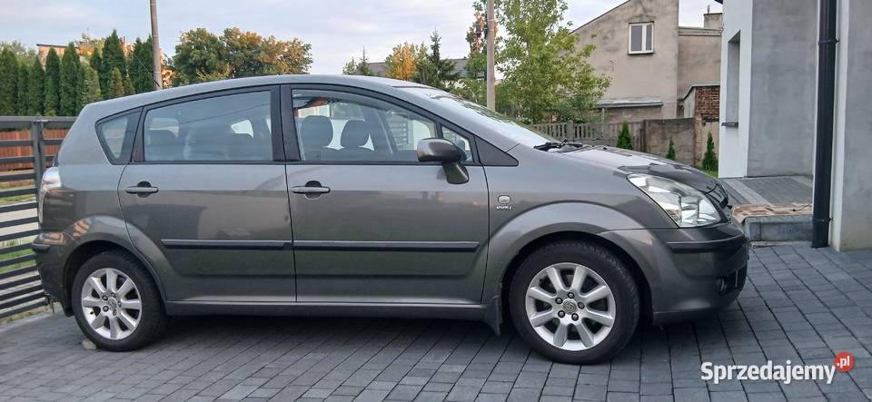 Toyota Corolla Verso Automat niski przebieg Zawiercie