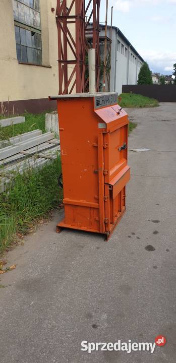 Belownica prasa do foli kartonu makulatury Drzewica