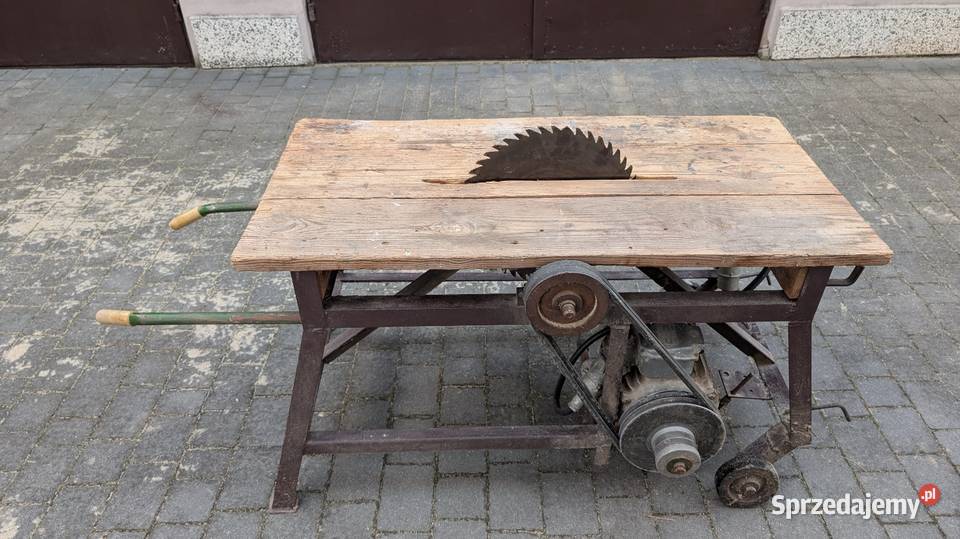 Cyrkularka krajzega piła stołowa mocna 55kW podkarpackie