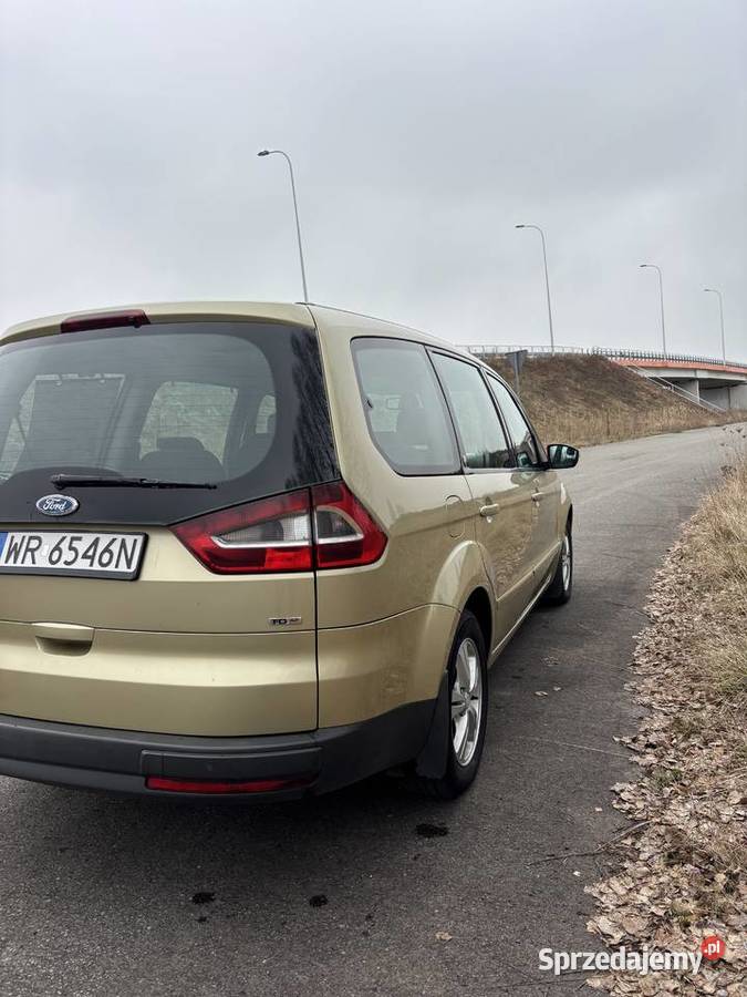 Ford Galaxy mk3 20 TDCI 140 TITANIUM X Radom