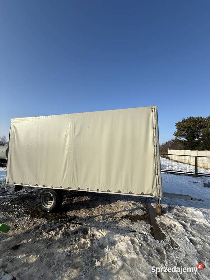 LawetaPrzyczepa rolnicza Igołomia