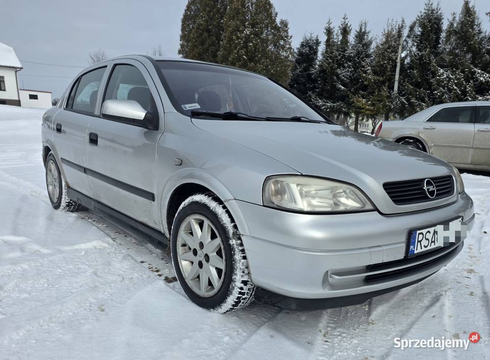 Opel Astra G 16 gaz manualna Sanok sprzedam