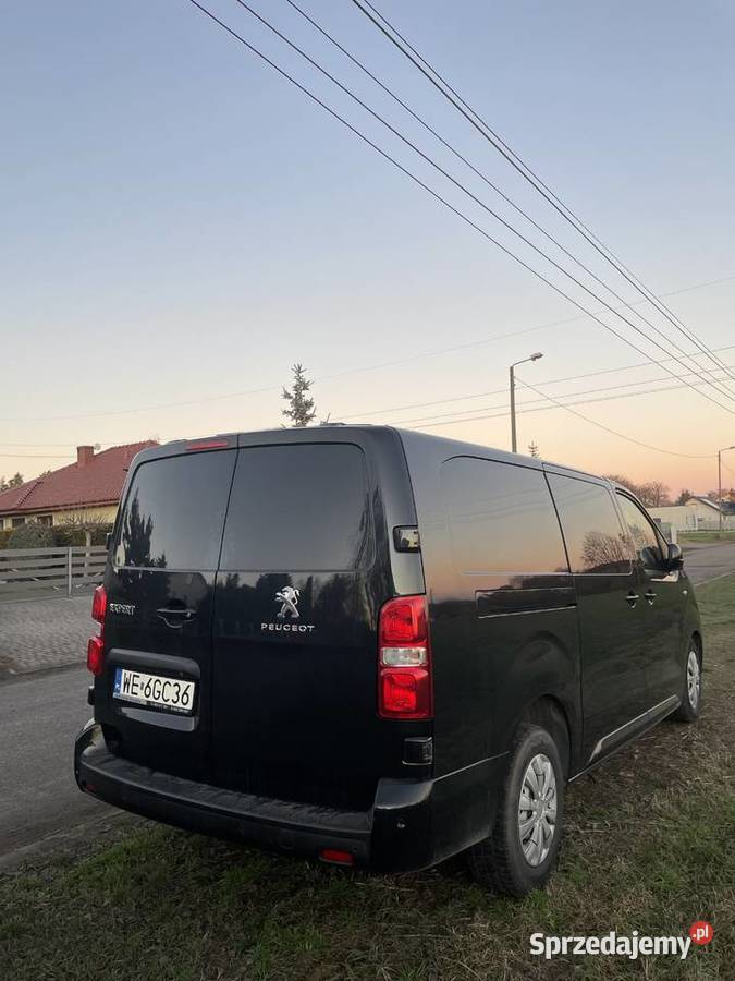 Peugeot Expert 2018 L3H1 20 BlueHdi 150 Bogata nieuszkodzony Nakło nad Notecią