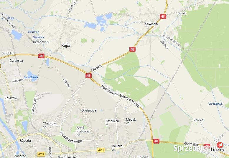 Sprzedaż Działka Inwestycyjna 3ha Zawada Sprzedaż