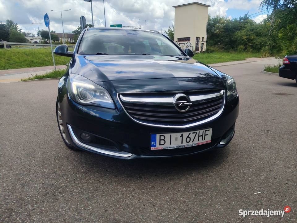 Opel Insignia 20 CDTI 140 2015r Białystok