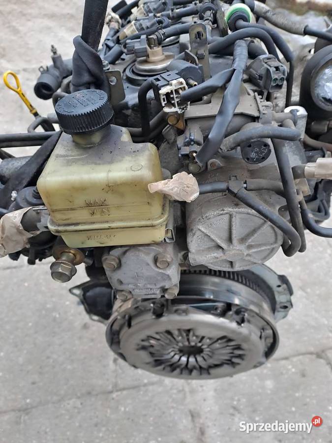 Mazda 6 GG GY MPV II 20 Di silnik kompletny kod Jastrzębie-Zdrój