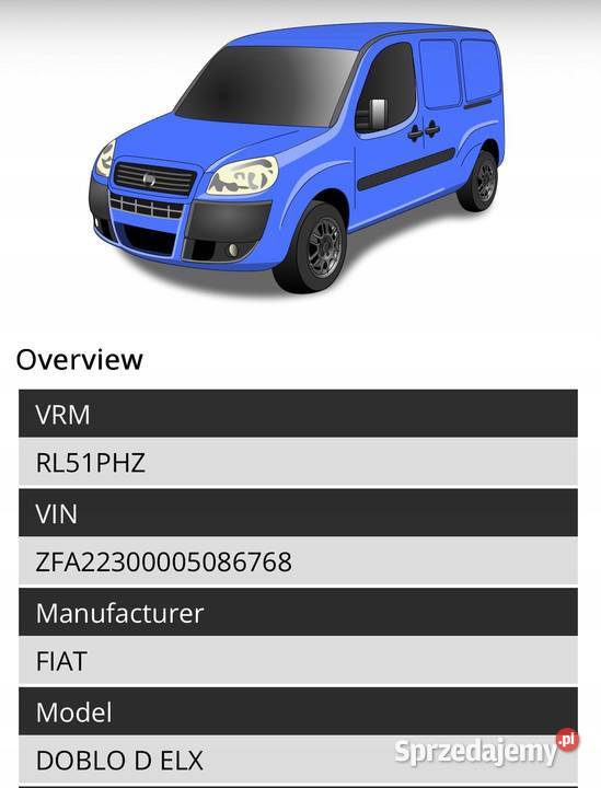 SILNIK 223A6000 Fiat Doblo Strada Palio 19 D