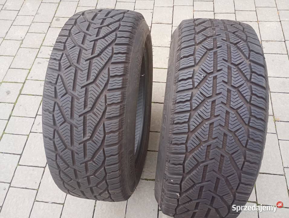 Opony zimowe 17 Winter stan idealny 2024 35 tydz Bochnia