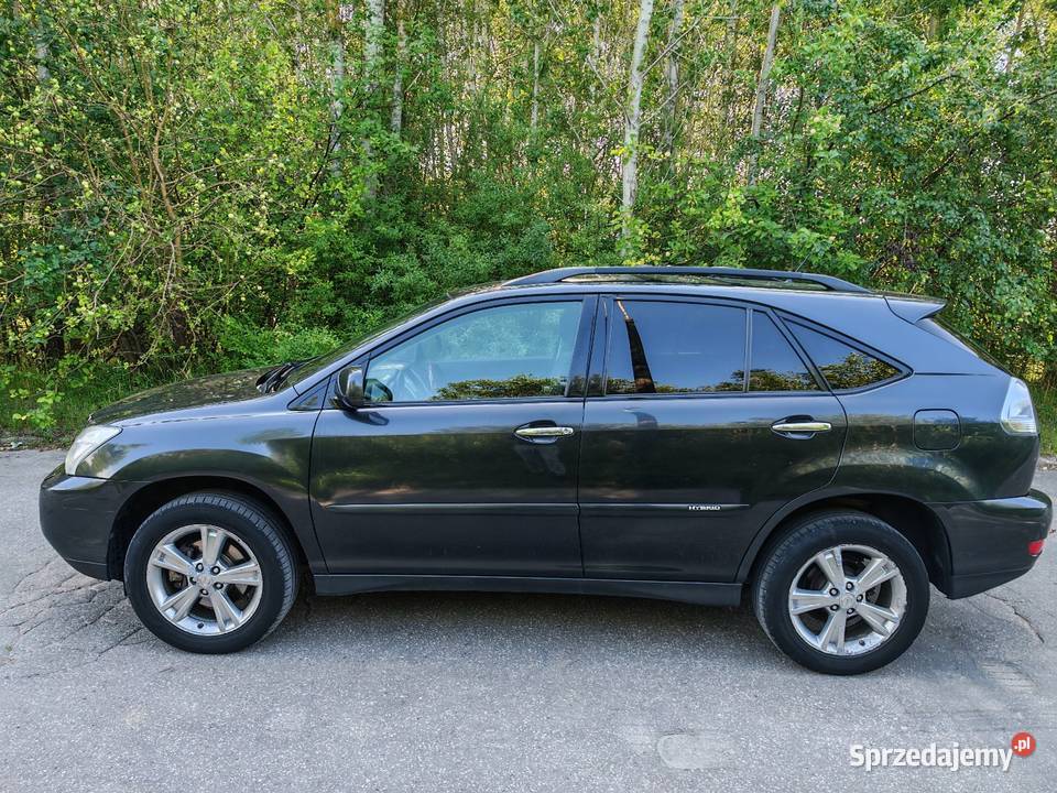 Lexus RX 400h hybryda LPG Białystok