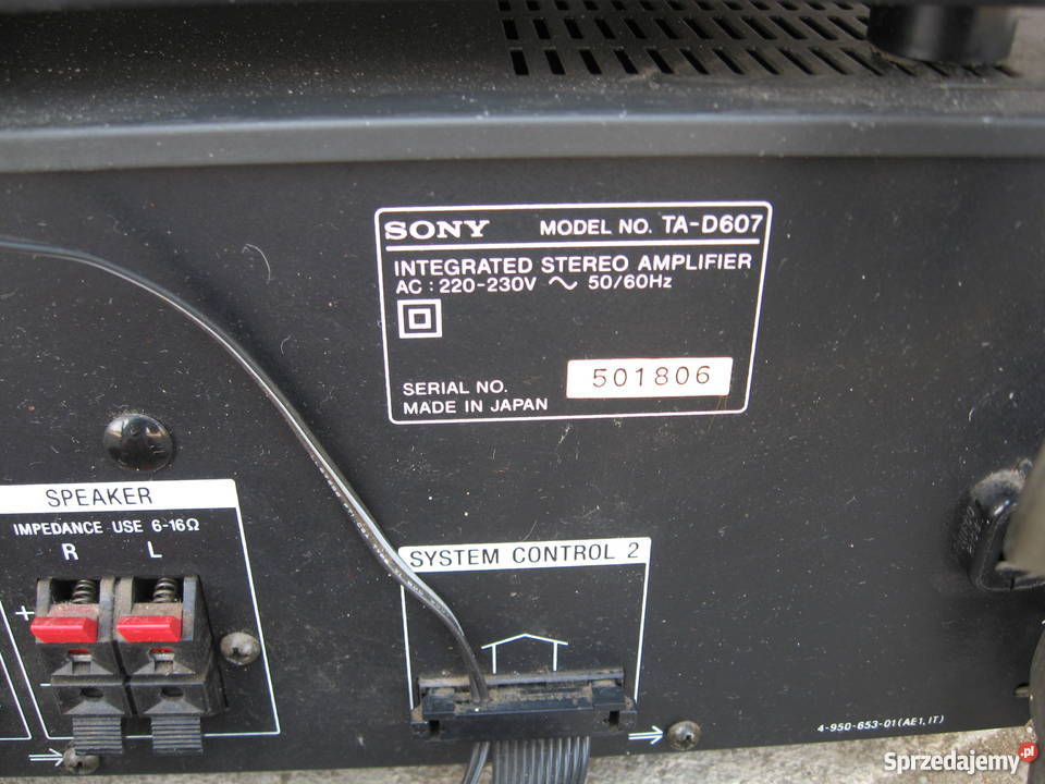 Wieża segmentowa Sony Super Stan 100 Sprawna Grodziczno sprzedam