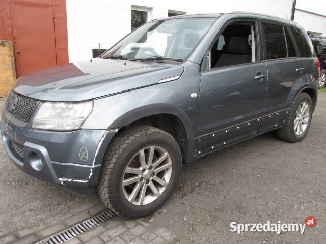 WSZYSTKIE CZĘŚCI Grand Vitara 5d 19DDiS 2009r dolnośląskie