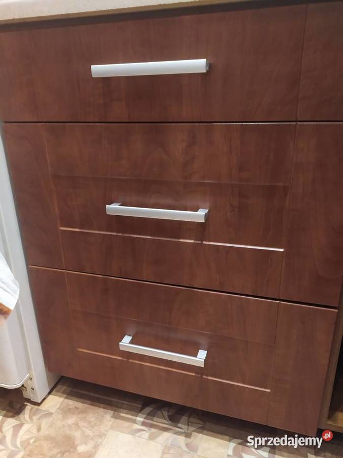 SPRZEDAM meble kuchenne Black Red White Sosnowiec