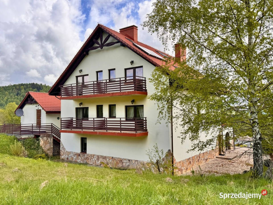 Dom wolnostojący sprzedam Cisna 446m 5605zł/m2