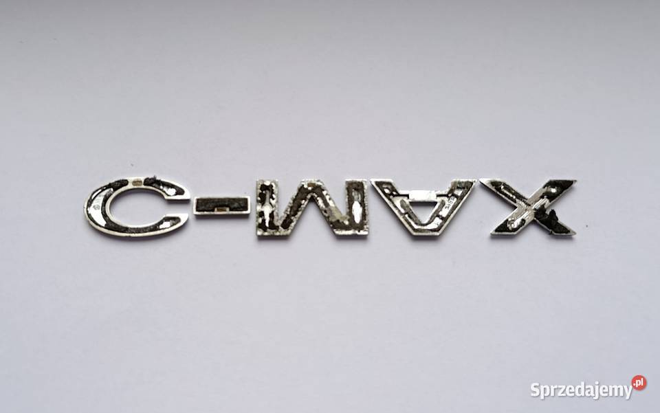 Napis Ford Focus c cmax kujawsko-pomorskie Lipno