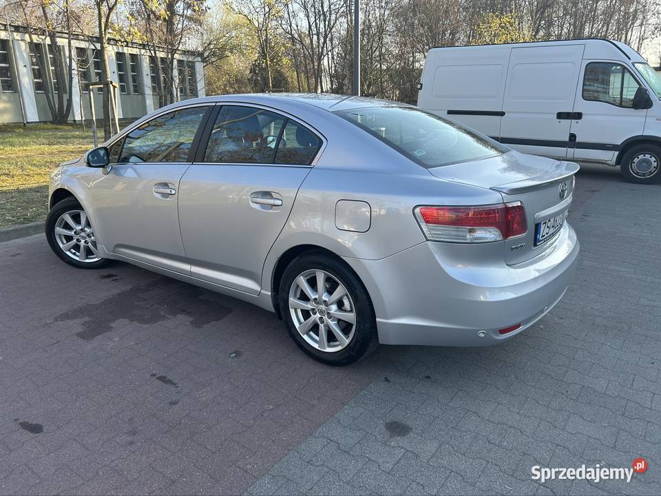 Toyota Avensis t27 20 D4D Szczecin
