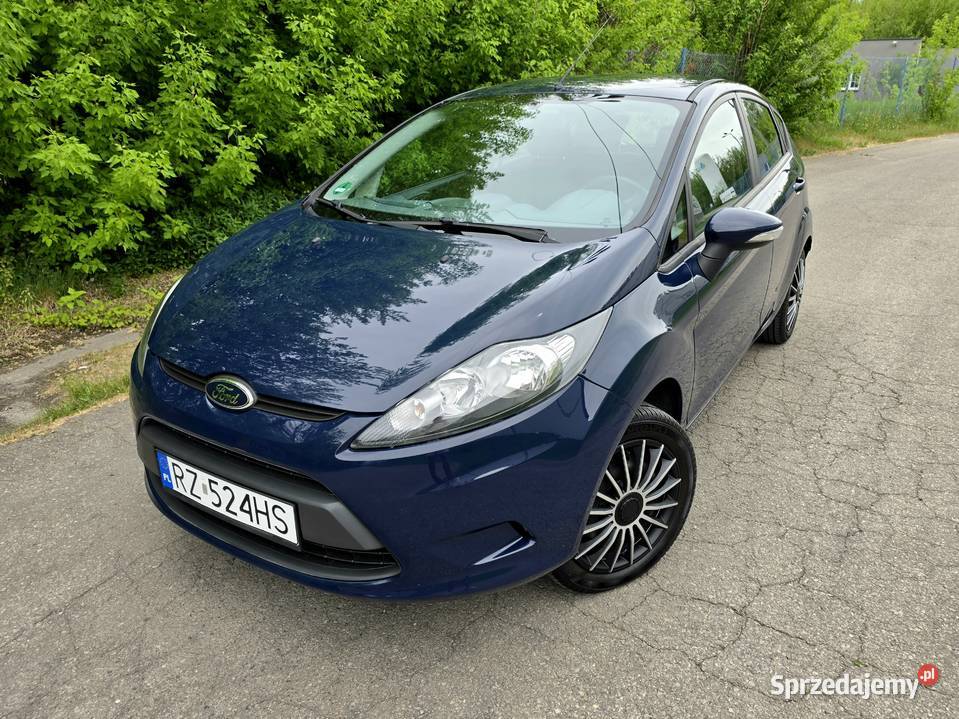 Ford Fiesta 125 Benzyna klima Bez korozjiZadbana Rzeszów