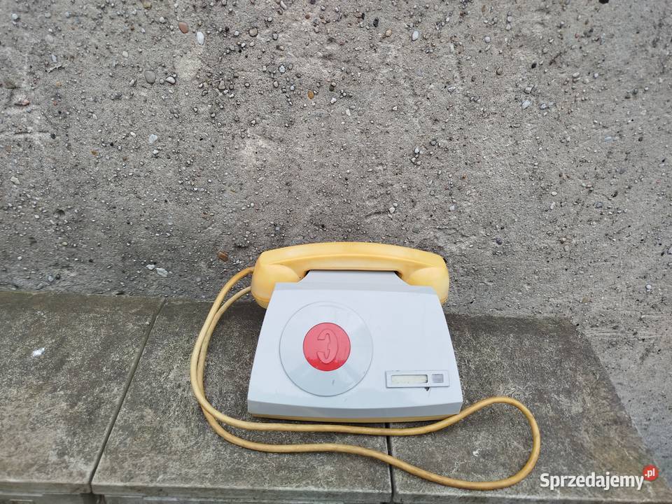 Legendarny radziecki telefon P170 P170E aparat Opole