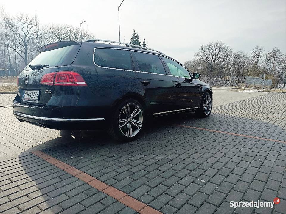VW Passat B7 Variant 2013 Choszczno sprzedam
