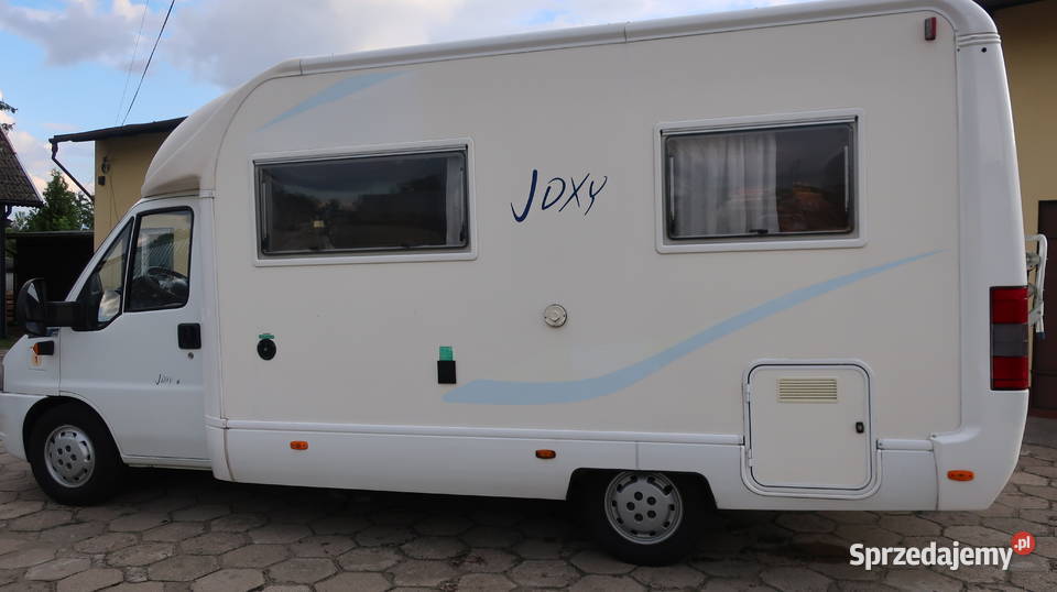 KAMPER ELNAGH Ducato 2003r Zduńska Wola