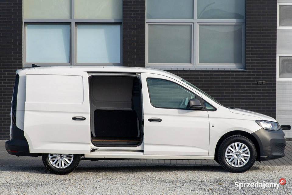 Volkswagen Caddy Cargo MAXI L2H1 20 TDI NOWY wspomaganie kierownicy Jarocin
