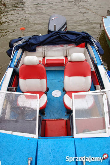 Motorówka Rostyle Silnik Yamaha 115 przyczepka Inne pojazdy i łodzie Węgorzewo