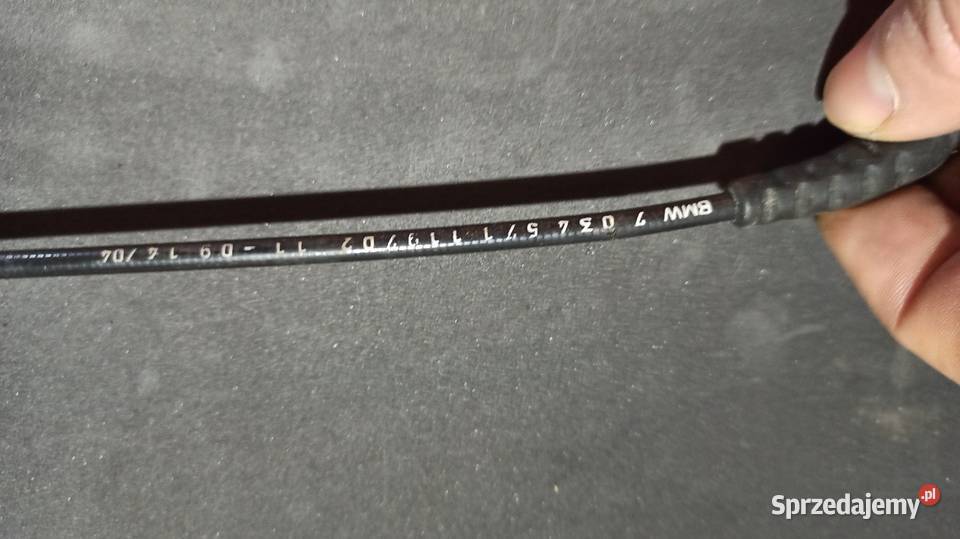 Cięgno Linka klamki zewnętrznej Bmw e60 e61 TYŁ osobowe Dębica