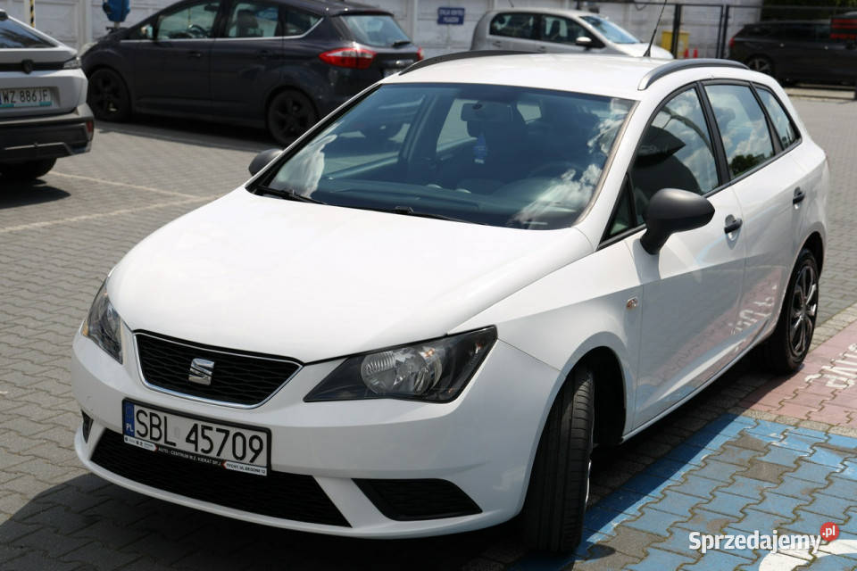 Seat Ibiza 12 69 LPG klimatyzacja IV 2008 biały