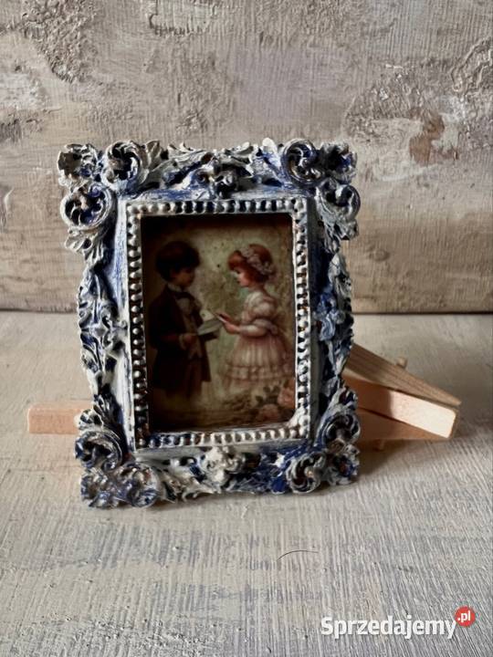 Handmade ramka mini obrazek Bytom