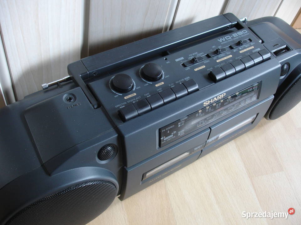 Radiomagnetofon SHARP WQ290H Zielona Góra