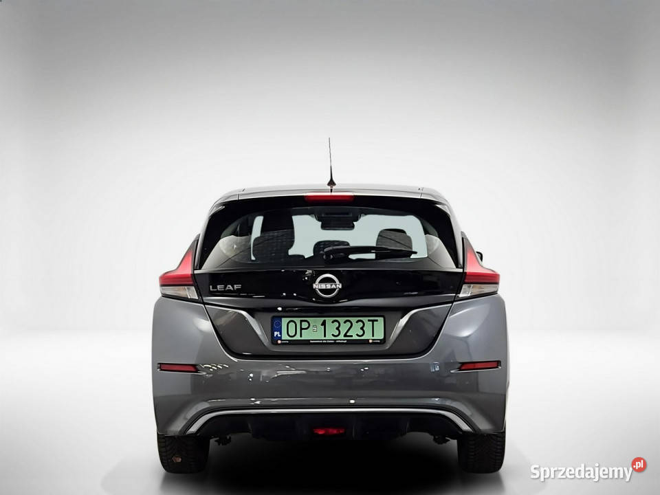 Nissan Leaf 40kWh Acenta Z Polskiego Salonu mazowieckie Warszawa sprzedam