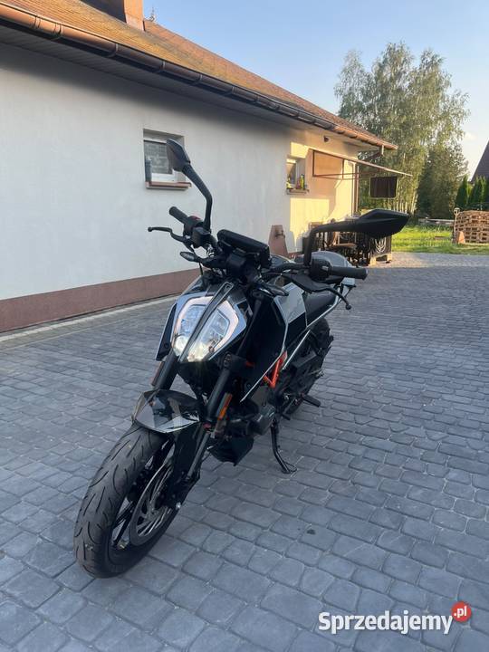 KTM Duke 125 Rok produkcji 2022 Kłudno