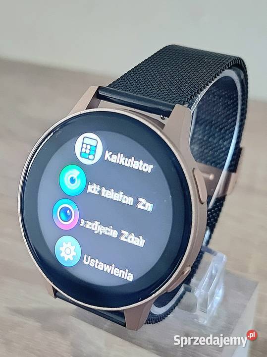 Smartwatch damski 127 TFT puls połączenia Nakło nad Notecią sprzedam