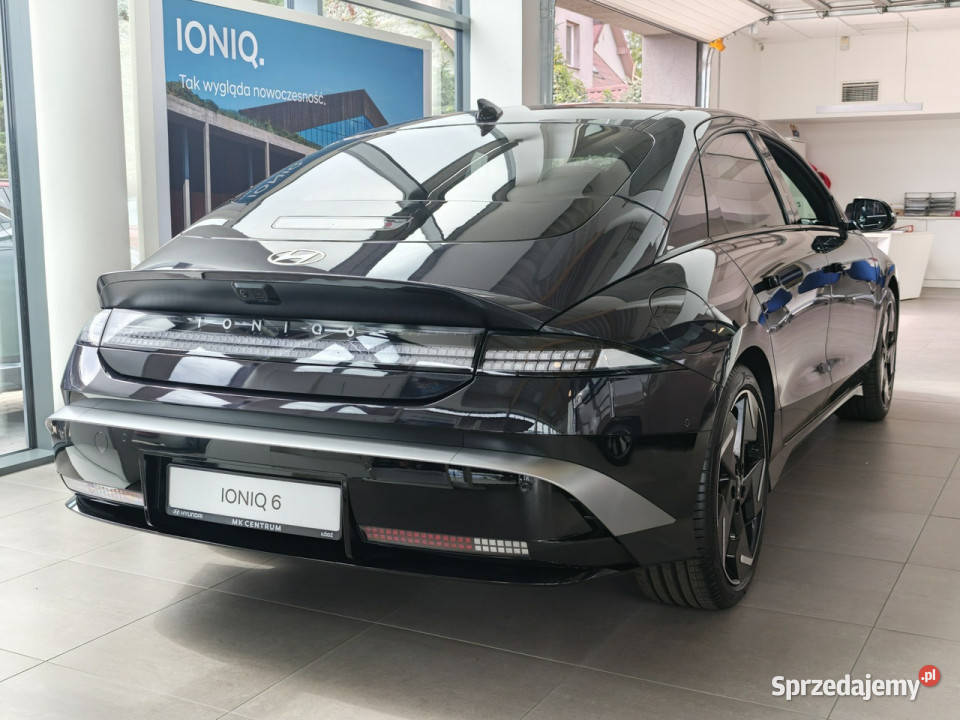 Hyundai IONIQ 6 IONIQ 6 84 KWH 325 4WD UNIQ LIFT gniazdo USB sprzedam