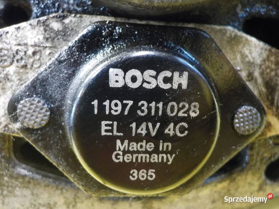 OPEL SENATOR 25 B 90r 140 25NE 8793 alternator Suków sprzedam